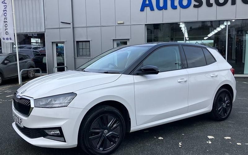 Used Skoda Fabia Colour Edition 110 HP (80 kW) 2024 Hatchback