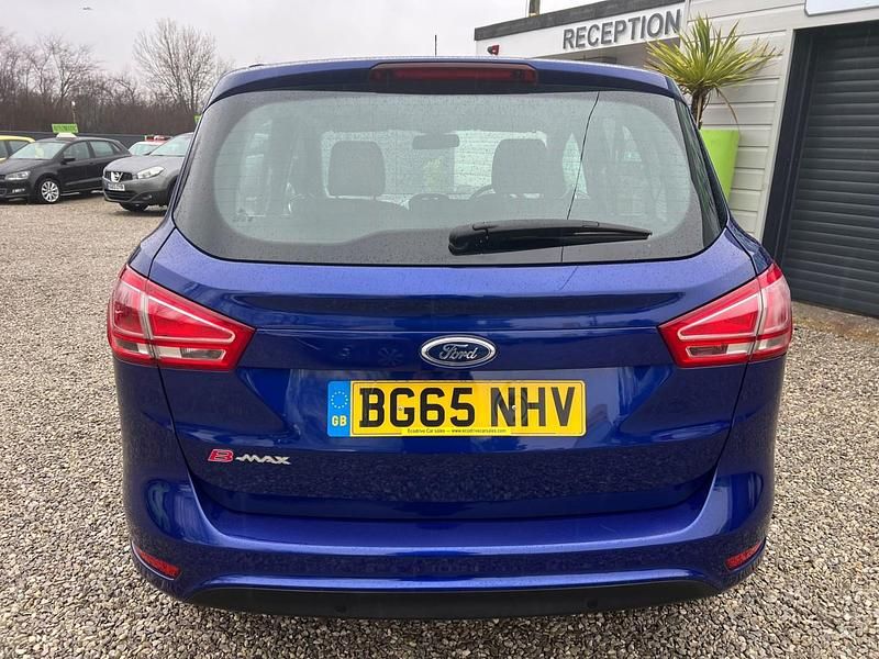 Used Ford B-MAX Titanium 105 HP (77 kW) 2015 Blue MPV