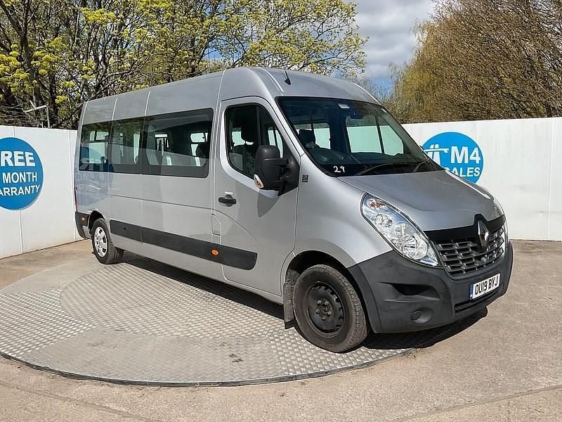 Used Renault Master Business 2019 Grey Van