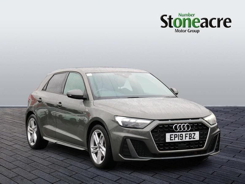 Grey Used 2019 Audi A1 Sportback S-Line Hatchback | £14,995 (Good price) - Image 1/2