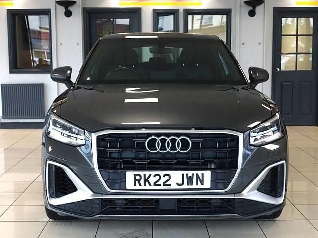 Used Audi Q2 S-Line 116 HP (85 kW) 2022 Grey SUV