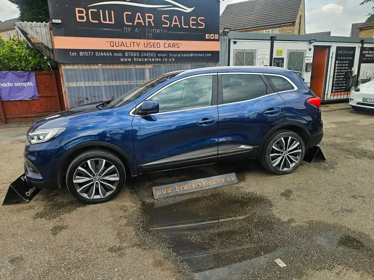 Begagnad Renault Kadjar Version S 160 HK (117 kW) 2020 Blå SUV