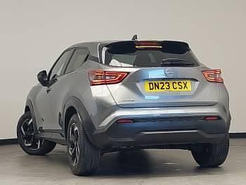 Used Nissan Juke N-Connecta 114 HP (83 kW) 2023 Grey SUV