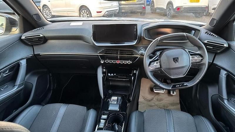 Used Peugeot e-2008 GT 98 kW (134 HP) 2024 White SUV