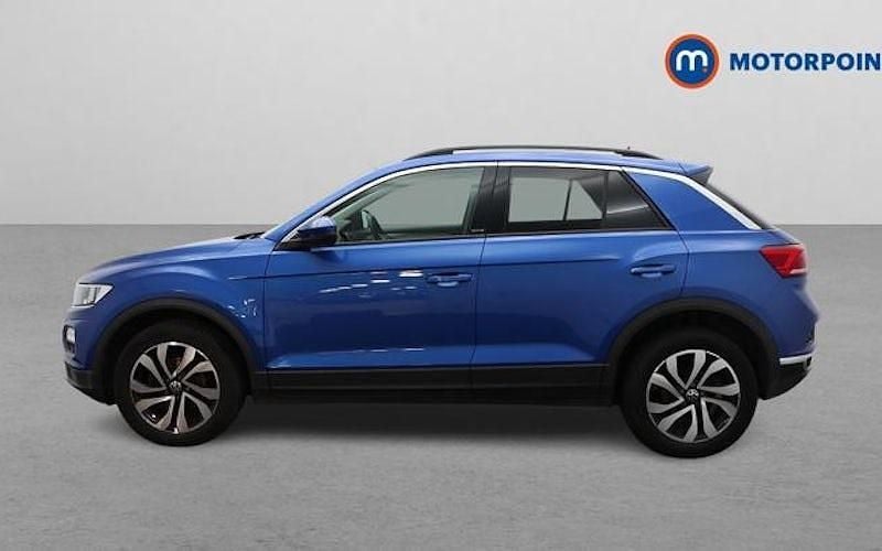 Used VW T-Roc Active 150 HP (110 kW) 2021 Blue SUV