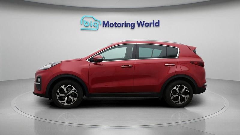 Used Kia Sportage 2021 Red SUV