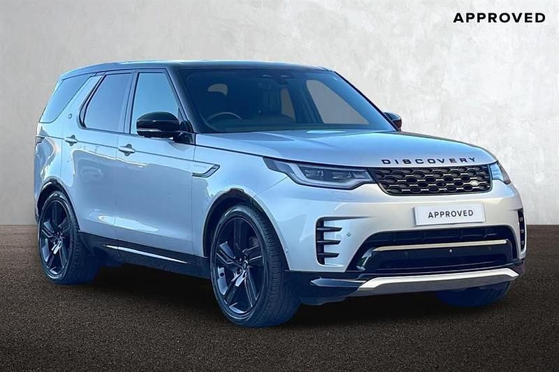 Used Land Rover Discovery 5 HSE Dynamic 300 HP (220 kW) 2024 Silver SUV