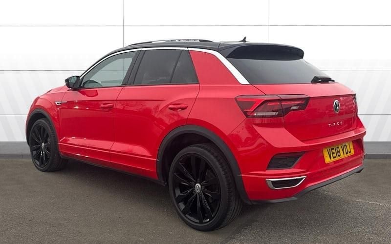 Used VW T-Roc R-line 150 HP (110 kW) 2021 SUV