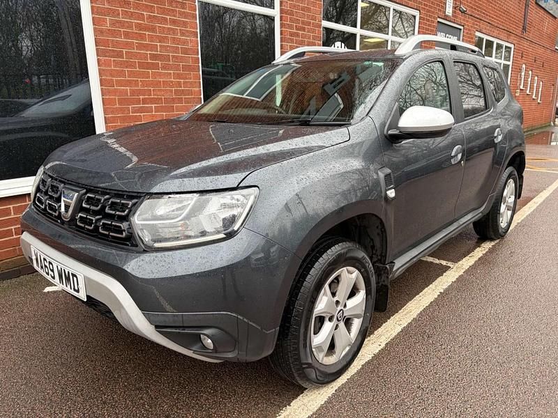 Used Dacia Duster Comfort 2019 Grey Hatchback