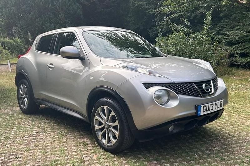Silver Used 2013 Nissan Juke Tekna SUV | £4,000 (Super price) - Image 1/1