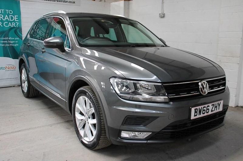 Grey Used 2017 VW Tiguan SE SUV | £12,995 (Super price) - Image 1/1