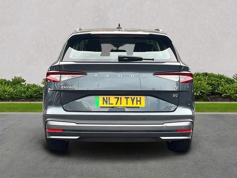Used Skoda Enyaq iV ecoSuite 131 kW (179 HP) 2021 Grey SUV