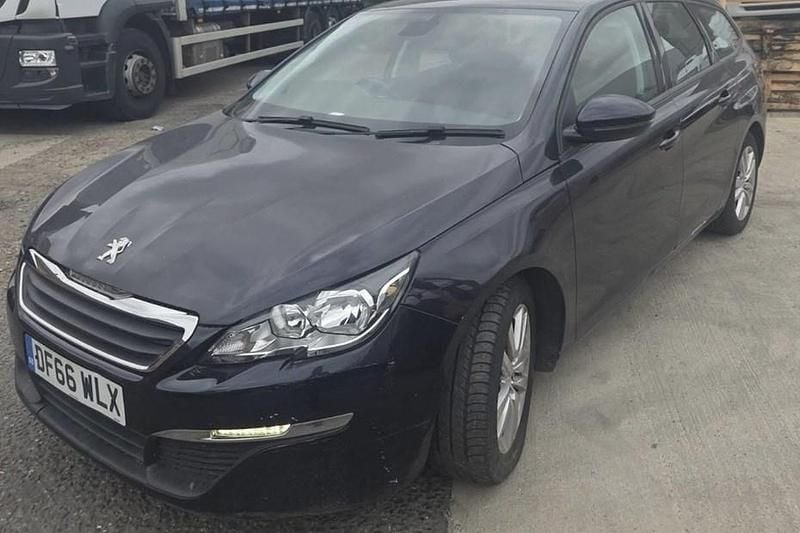 Blue Used 2016 Peugeot 308 Active Estate | £4,990 (Good price) - Image 1/1