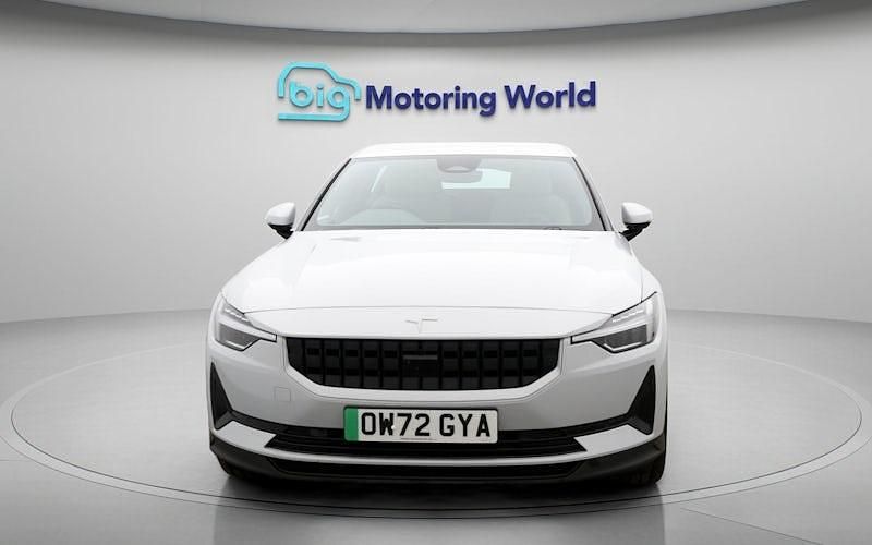 Used Polestar 2 Standard Range Single Motor 169 kW (231 HP) 2022 Silver Hatchback