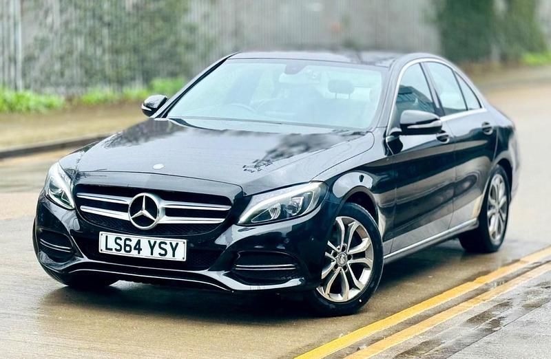 Used Mercedes C220 170 HP (125 kW) 2014 Black Sedan