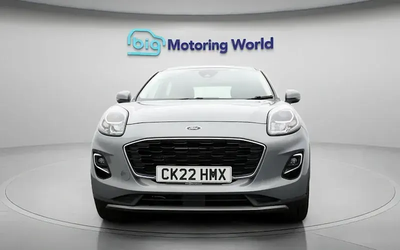 Second-hand Ford Puma Titanium 125 CP (91 kW) 2022 SUV