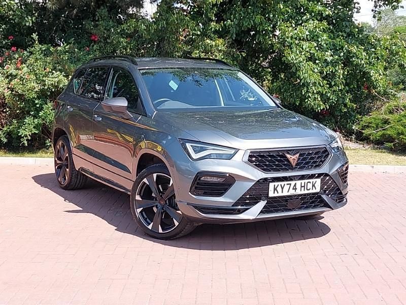Grey Used 2024 Cupra Ateca SUV | £27,998 (Fair price) - Image 1/4
