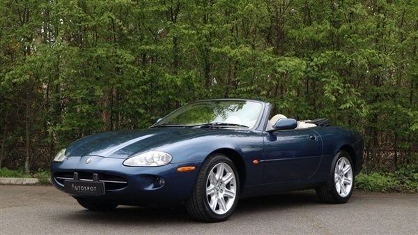 Sapphire blue metallic Used 1997 Jaguar XK8 Cabriolet | £10,995 (Fair price) - Image 1/1