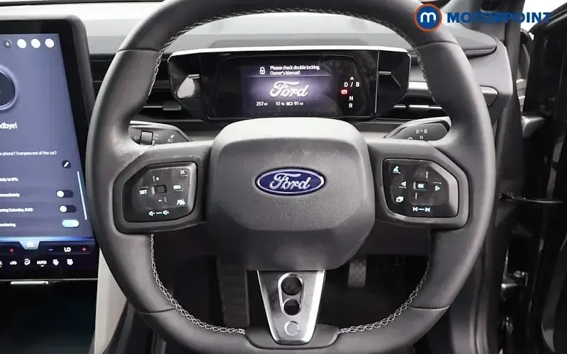 New Ford Capri Style 125 kW (170 HP) 2026 Black SUV
