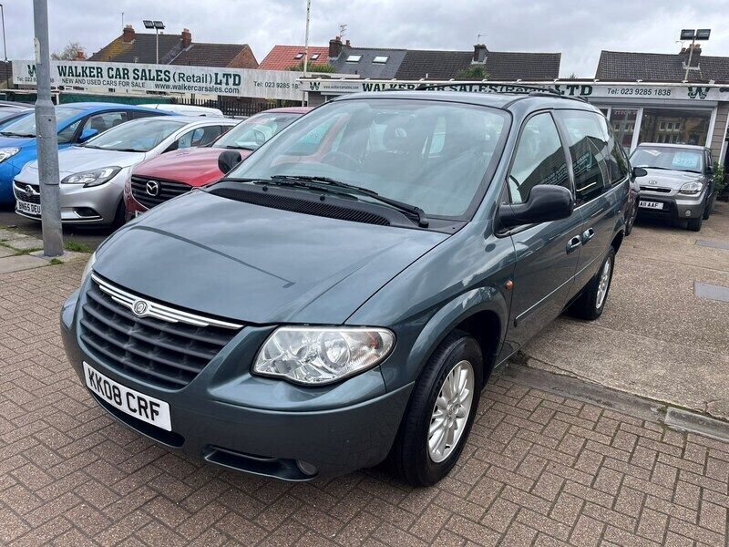 Silver Used 2008 Chrysler Voyager MPV | £3,695 - Image 1/4