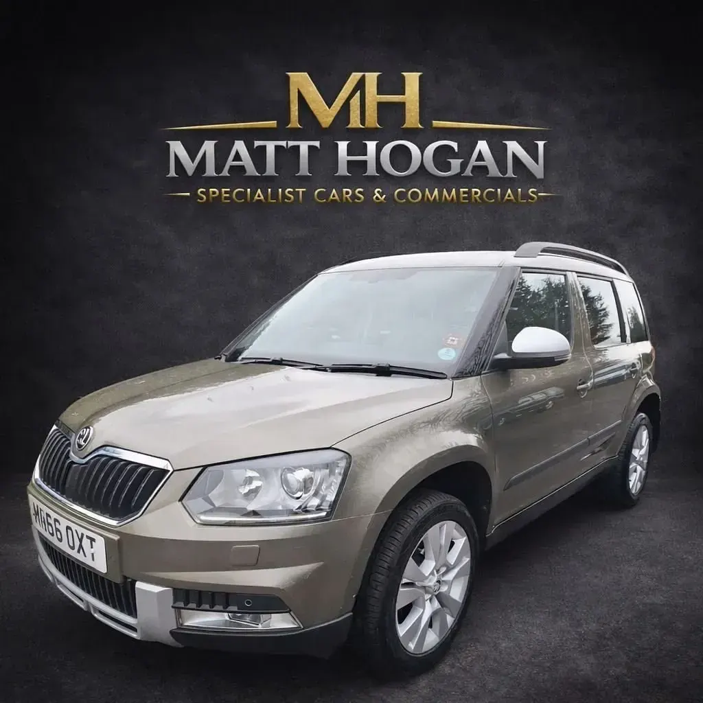 Używany Skoda Yeti SE L 110 KM (80 kW) 2016 Zielony SUV