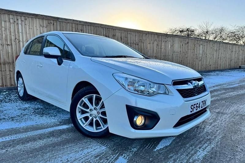 Used Subaru Impreza 114 HP (83 kW) 2014
