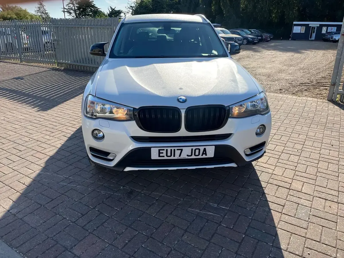 Used BMW X3 xLine 190 HP (139 kW) 2017 White SUV