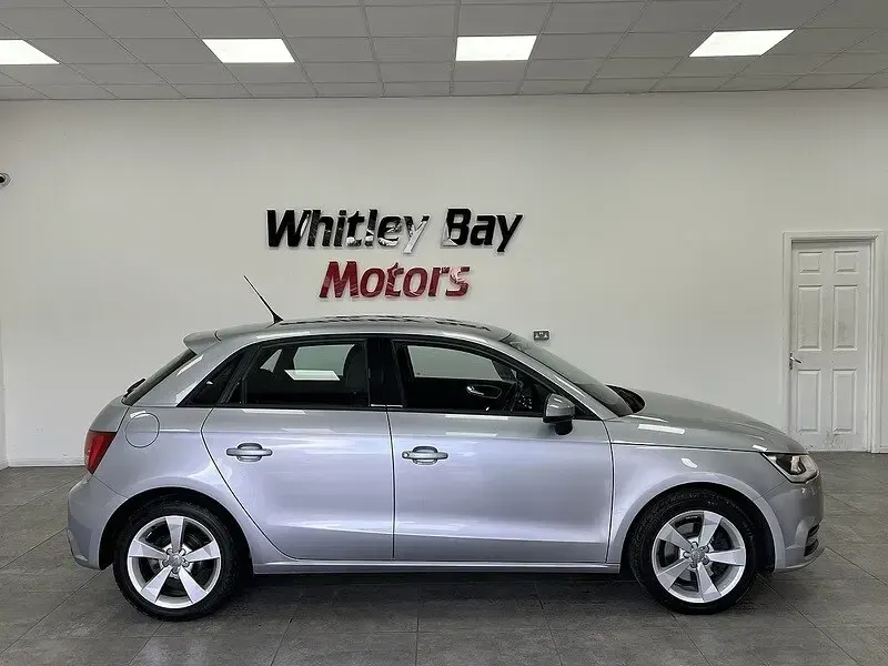 Used Audi A1 Sport 2017 Silver Hatchback