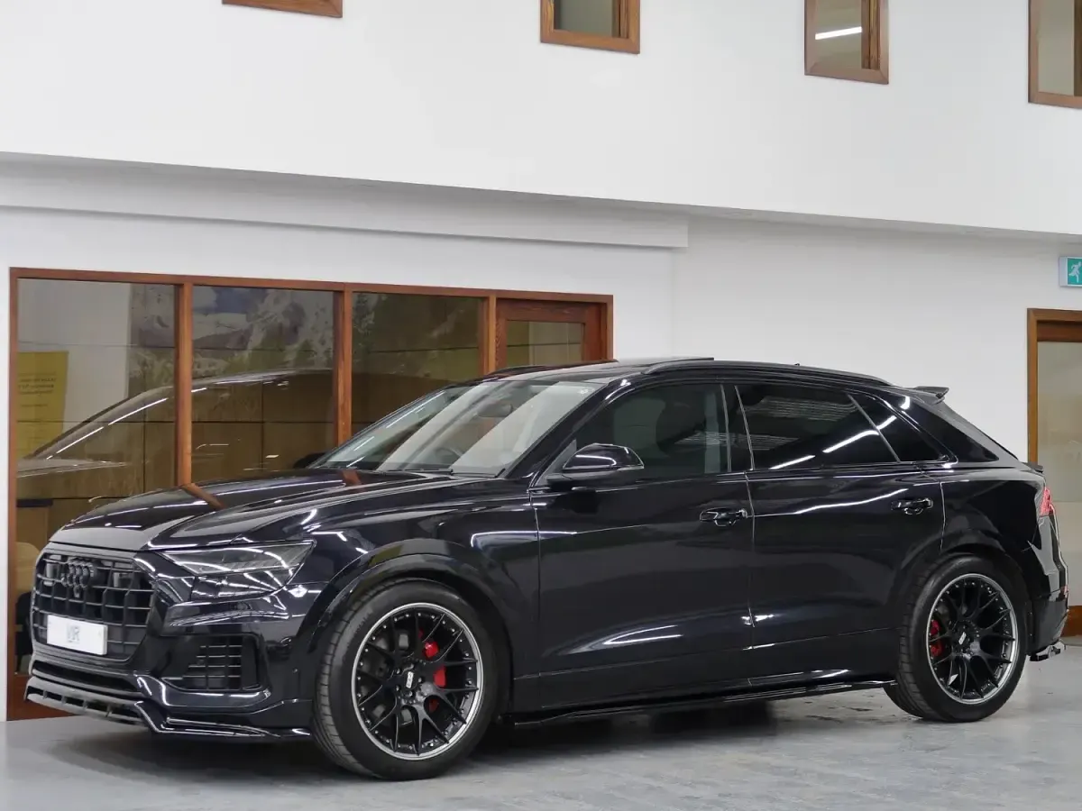 Used Audi Q8 Business 340 HP (250 kW) 2019 Black SUV