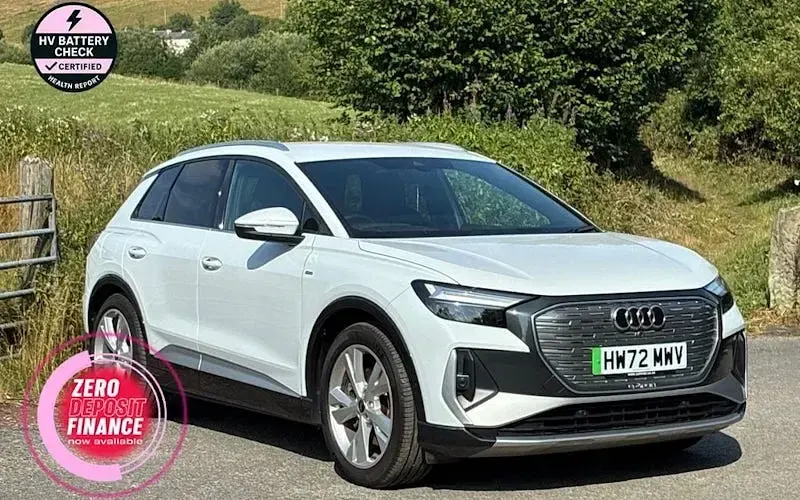 Used Audi Q4 e-tron S-Line 219 kW (299 HP) 2023 SUV