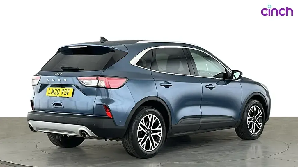 Used Ford Kuga Titanium 2020 Blue SUV