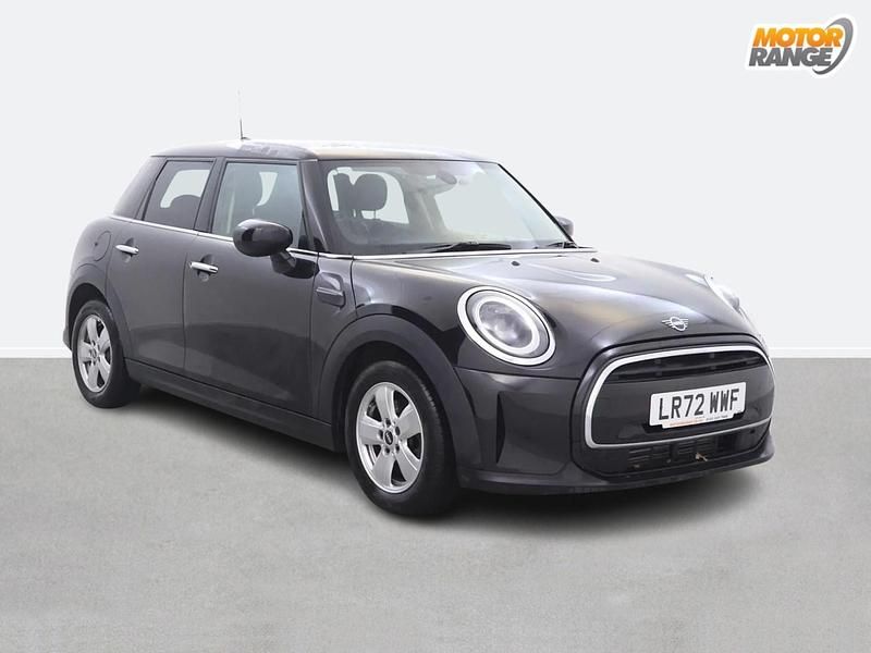 Used Mini Cooper Comfort 136 HP (100 kW) 2022 Black Hatchback