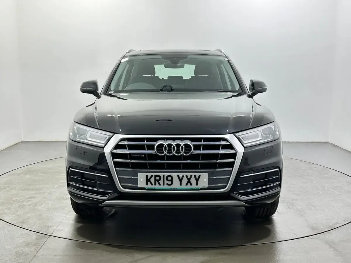 Used Audi Q5 Sport 190 HP (139 kW) 2019 Black SUV