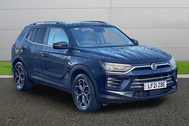 Used 2021 Ssangyong (KGM) Korando SUV | £13,799 (Fair price) - Image 1/1