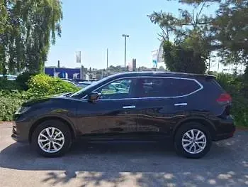 Used Nissan X-Trail Acenta 2017 Black SUV