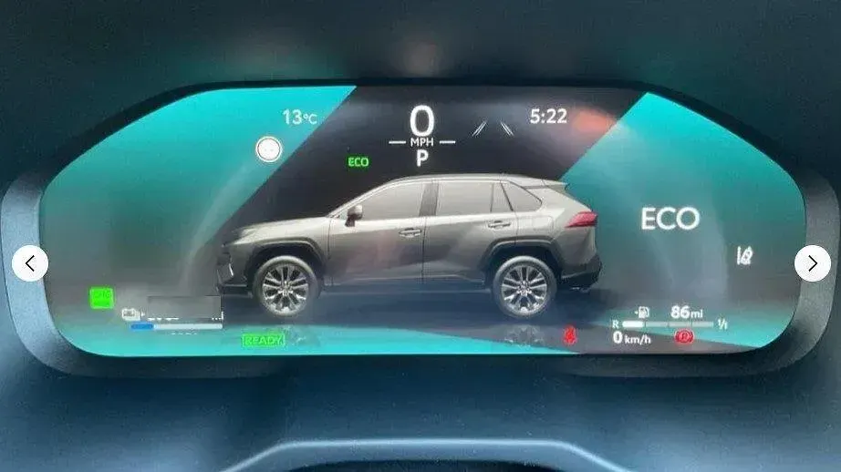 Used Toyota RAV4 Hybrid Design 306 HP (225 kW) 2025 Obsidian blue SUV