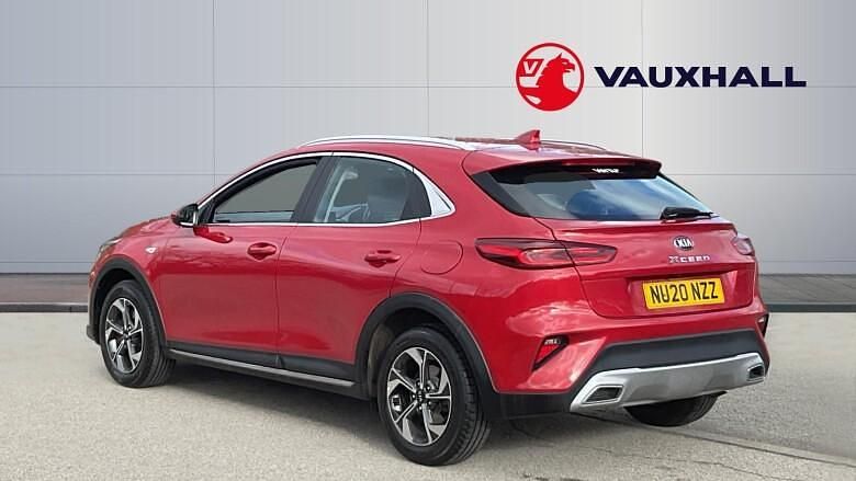 Used Kia XCeed 118 HP (86 kW) 2020 Red SUV