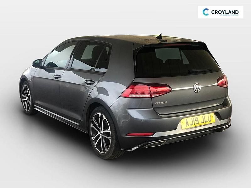 Used VW Golf VII R-line 150 HP (110 kW) 2019 Grey Hatchback