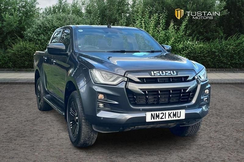 Grey Used 2021 Isuzu D-Max Pickup | £25,999 (Fair price) - Image 1/4