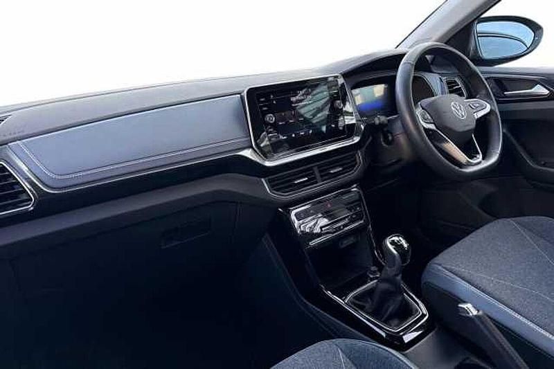 Used VW T-Cross Style 115 HP (84 kW) 2025 Black SUV