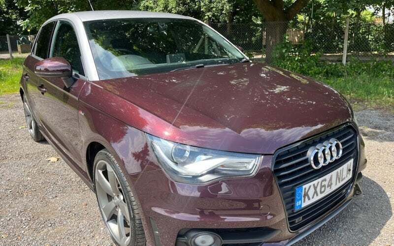 Red Used 2014 Audi A1 Sportback Black Edition Hatchback | £11,995 (Fair price) - Image 1/4