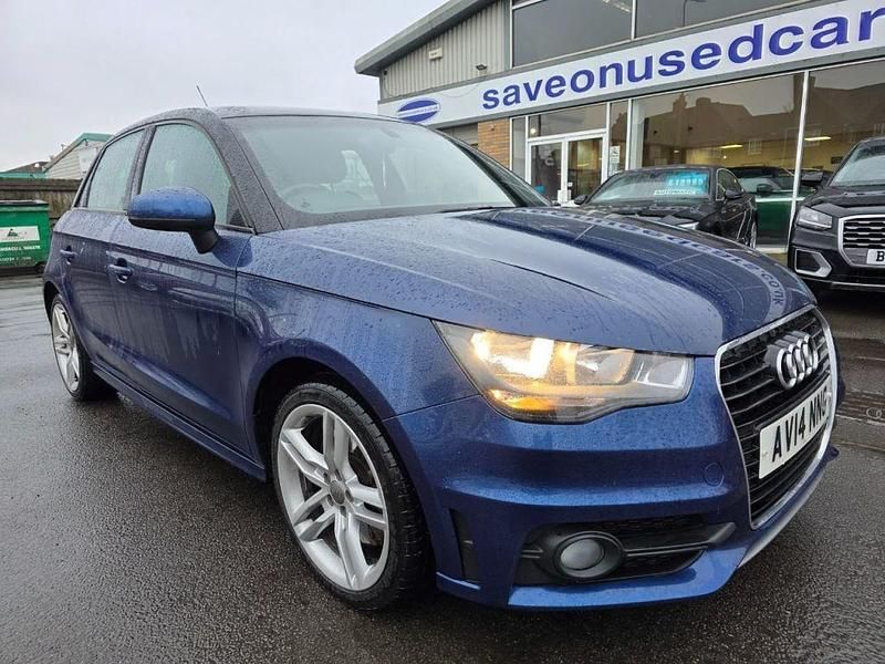 Blue Used 2014 Audi A1 S-Line Hatchback | £5,990 (Good price) - Image 1/4