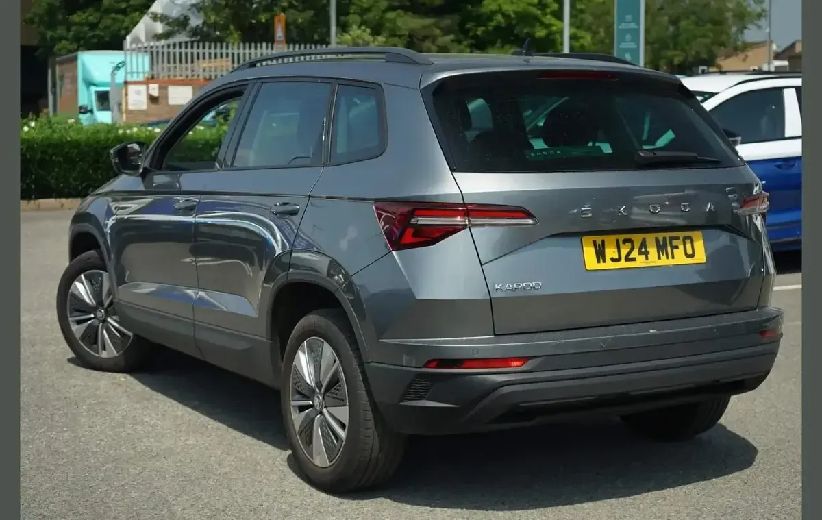 Used Skoda Karoq SE Drive 147 HP (108 kW) 2024 Grey SUV