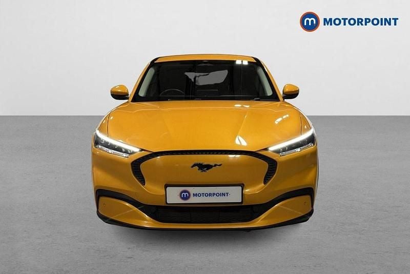Used Ford Mustang Mach-E Extended Range 216 kW (294 HP) 2023 Orange SUV