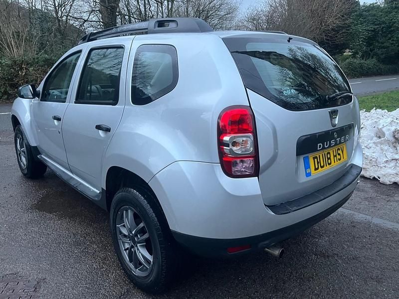 Used Dacia Duster Ambiance 2018 Silver Hatchback