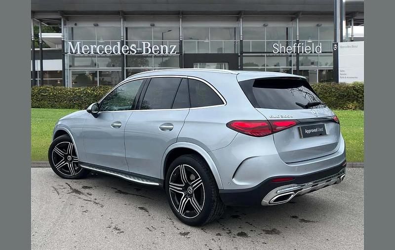 Used Mercedes GLC300 AMG Line Premium 265 HP (194 kW) 2024 Silver SUV