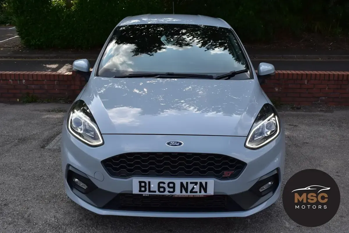 Used Ford Fiesta ST 200 HP (147 kW) 2019 Silver Hatchback