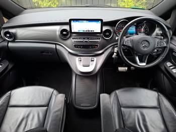 Used Mercedes V220 AMG line 163 HP (119 kW) 2023 Black MPV