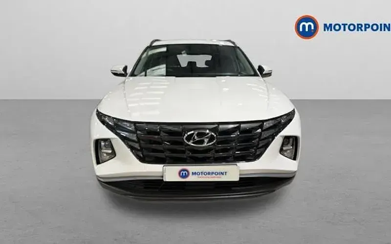 Used Hyundai Tucson SE 150 HP (110 kW) 2023 White SUV