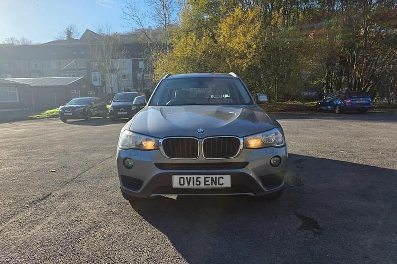 Used BMW X3 190 HP (139 kW) 2015 Grey SUV